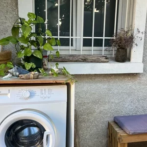 Lave linge a disposition pour plusieurs gites du mas L abri-côtier aux saintes maries de la mer