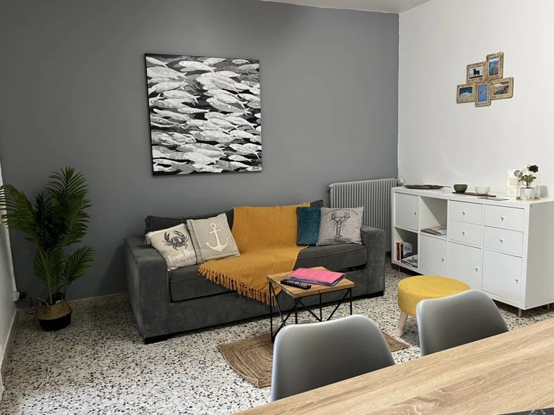 Gîte confortable avec terrasse ensoleillée en Camargue