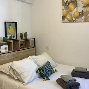 Chambre double cosy dans le gîte "les citronniers" en Camargue