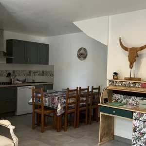 Cuisine équipée dans une maison de vacances "Taureaux" proche de la mer