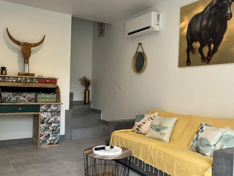 Appartement lumineux pour des vacances à Saintes-Maries-de-la-Mer