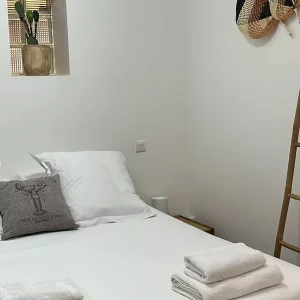Chambre double cosy dans le gîte "les flamants" en Camargue