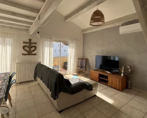 Gîte spacieux, lumineux et confortable en bord de mer idéal pour profiter de la Camargue